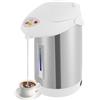 YUYUZI Bollitore elettrico da 3 l, con funzione di mantenimento della temperatura, scaldabagno con 3 metodi di prelievo e riscaldamento rapido da 750 W, acciaio inox 304, antigoccia e funzione automatica di