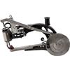 BuRuiYoten Macchina da cucire a 360° per la riparazione delle scarpe, macchina da cucire per scarpe Cobbler, macchina da cucire in pelle, vintage, con 3 aste lunghe, per cucire in metallo, speciale macchina da