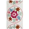 Blanc Mariclo Tappeto arredo in cotone Daphne Collection 50x80 cm