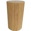 SpazioTessile Tappeto Cucina Stuoia Passatoia Gommata Bamboo Naturale Antiscivolo 9Misure tinta unita rm (Oro, 50x340)