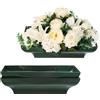 M METERXITY 3-Pack Ciotole Per Composizioni Floreali, Ciotola In Schiuma Floreale Da 8.7 Pollici, Contenitori Per Fiorista Ciotole Decorative/Decorazioni Matrimoni E Feste [Marrone Verde]