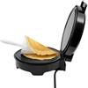 Rogowsen 1200W Macchina per coni di ghiaccio elettrica con regolazione della temperatura e del tempo stampo a rullo primavera antiaderente per ristorante, panetteria, snack bar, famiglia