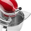 Welikekitchen Paraspruzzi 5KN1PS per ciotola in acciaio inox KitchenAid, 3 l, 4,5 l e 4,8 l (ARTISAN, CLASSIC, ULTRA robot da cucina)