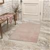 Teppium Tappeto Runner Marrone 80x150 cm Tappeto a Pelo Corto Lavabile, Antiscivolo e Morbido, Design Monocromatico Moderno per Camera da Letto, Cucina e Corridoio