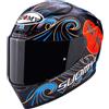 Suomy Casco Moto Integrale Suomy TRACK-1 WAVES Nero