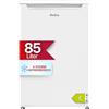 Amica Mini congelatore 84,5 x 55 x 56 cm 85 l capacità utile congelatore a 4 stelle con cassetti serratura porta intercambiabile AGS 3211 W - congelatore bianco