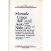 FrancoAngeli Manuale critico dell'asilo nido