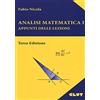 CLUT Analisi matematica 1. Appunti delle lezioni