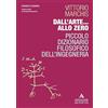 MONDADORI UNIVERSITÀ Dall'arte… allo zero. Piccolo dizionario filosofico dell'ingegneria