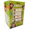 Disney Libri Cubox - Librottini Disney, Edizione a colori, Età di lettura: da 3 anni, Confezione da quattro librottini a sorpresa, Libri assortiti, Può differire dalla foto