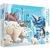 SASSI JUNIOR Un pianeta a rischio. I ghiacci. Ediz. a colori. Con puzzle