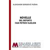 Marcovalerio Le novelle del defunto Ivan Petrovic Belkin. Ediz. per ipovedenti