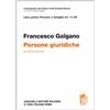 Zanichelli Commetario al Codice civile. Persone giuridiche (artt. 11-35 del Cod. Civ.)