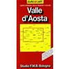 EURO CART Valle d'Aosta 1:100.000