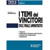 Neldiritto Editore Concorso Magistratura 2020: I temi dei vincitori. Civile, penale, amministrativo.