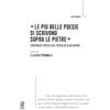 Aracne (Genzano di Roma) «Le più belle poesie si scrivono sopra le pietre». Contributi critici sull'opera di Alda Merini