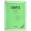 Ricordi -Libri Chopin Valzert op. 64 N. 2 per pianoforte Revisione Brugnoli