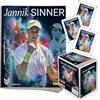 Panini S.p.A. Jannik Sinner Sticker Album - Super Starter Pack Panini [Album + 39 Bustine]