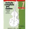 Curci METODO COMPLETO PER VIOLINO 1 VOL (VERSIONE ITALIANA)
