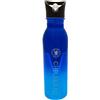 Chelsea F.C. - Borraccia sportiva in acciaio inox con rivestimento UV, 700 ml, colore: blu