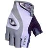 Giro Monaco - Guanti da ciclismo (argento/bianco, M)