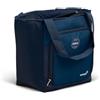Igloo Latitude 16-Can Tote Cooler - Dispositivo di raffreddamento portatile, isolamento MaxCold, fodera antimicrobica, tasca frontale con cerniera, blu scuro