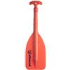 attwood 11828-1 Pagaia telescopica di Emergenza, Multifunzionale, Regolabile 50-107 cm, Arancione