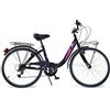 Giordanoshop Dino Bikes Aurelia city Summertime bicicletta 24 pollici