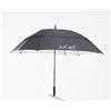 JuCad Ombrello da Golf Vento Proof con Penna, Nero