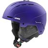 uvex stance, casco da sci Unisex adulto, purple bash matt, 51-55 cm