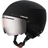 Head Unisex Adult Cinema Casco da Sci e Snowboard, Nero, XL/XXL