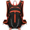 Generico Zaino da ciclismo ad alta capacità trekking ultraleggero Borsa viaggio compatibile con sacca idrica