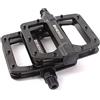 KHEbikes KHE MVP BMX Pedali in alluminio cuscinetti sigillati neri 9/16 CrMo Asse Pins solo 440 g