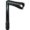Hellery Attacco Manubrio per Bicicletta, Attacco a Collo D'Oca, Accessorio, Ricambio, 25,4 Mm X 22,2 Mm, Riser per Mountain Bike, Nero