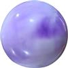rockible Palla da Ginnastica Ritmica da 18 cm, Palla da Esercizio Portatile per Allenamento, Competizione, Allenamento, Rosa Viola