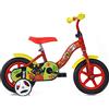 Dino Bikes giordanoshop Bicicletta per Bambino 10 Eva Senza Freno Bing Rossa