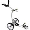 BeeGon Golf Carrello Elettrico da Golf GT-X300 PRO Argento con Batteria al Piombo da 33Ah, Accessori Inclusi