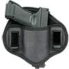 Gexgune Fondina per pistola da caccia Fondine da trasporto nascoste Pistola con clip in metallo in pelle PU per pistola G1ock 17 19 23 32 (destra e sinistra opzionali)