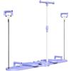 F Fityle Multipurpy Fitness Board Piegable Pilates Reformer Board Allenamento per la casa Esercizio per Uomo E Donne Esercizi nella SCHEDIFICA