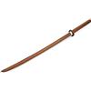 Playwell Arti Marziali Deluxe in Legno Bokken - Rosso Quercia