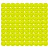 Franklin Sports Outdoor X-40 - Palline da pickleball, approvate dagli Stati Uniti (USAPA), confezione da 12 pezzi, colore: giallo ottico