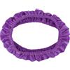 Mqiklt Copertura per Cerchi da Ginnastica Ritmica, Accessorio per Attrezzi da Ginnastica, Elastico, Portatile, Facile da Installare, Morbida Copertura Protet, S