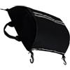 Xasbseulk Borsa per tavola da paddle con cerniera, soluzione impermeabile per SUP e kayak, borsa stagna per per paddle, spaziosa borsa con ganci girevoli