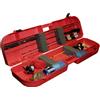 MTM IFB-1-30 Ice Fishing Rod Box, USA Made, Rosso