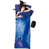 Cocoon Silk Tropic - Sacco a pelo, SB01, Blu reale, 79x32