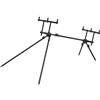 Prologic C Series 72779 - Pod per pesca alla carpa, 3 canne