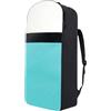 Generico Paddle Board Backpack Stand-up Stand-up Surfboard Storage Board Paddle Borse di grande capacità Resistente alla lacrime Borsa da viaggio Backpack da surf Adatto per surf Sport d'acqua in spiaggia