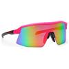 Demon Occhiali sportivi unisex Roubaix, colore magenta nero opaco, taglia unica