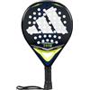 adidas Arrow Hit Junior - Racchetta da padel per bambini, 320 g, colore: Bianco/Blu