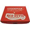 Generico Red Devil verme per la pesca mare 18pz coreano rosso by Marlin Blue di Montanari Marco Terre Romagna